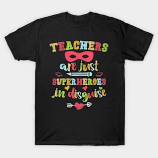 Back to School Teachers Are hand drawn T-Shirt